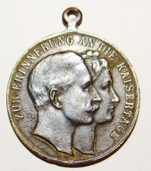 1905 Kaisertage Coblenz Medal