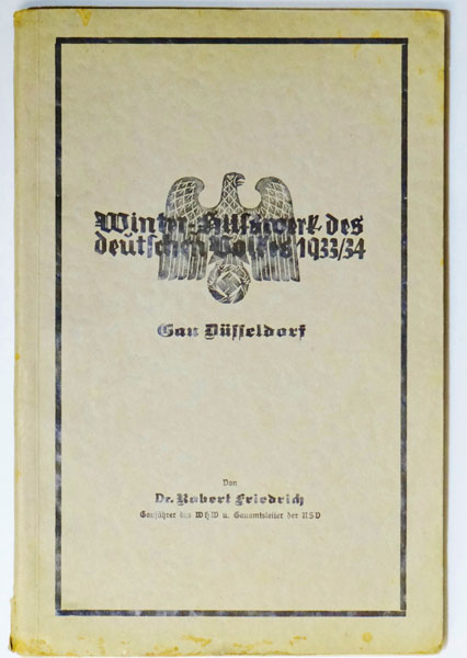 WHW Gau Dusseldorf Book