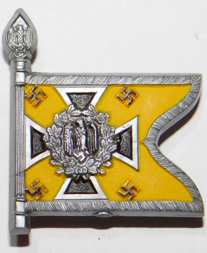 Army Cavalry Troops WHW Flag Donation Tinnie