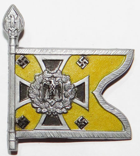 Army Cavalry Troops WHW Flag Donation Tinnie