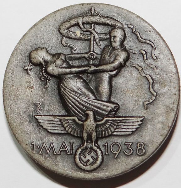German WW II Red Cross Tinnie German WW II Red Cross Tinnie