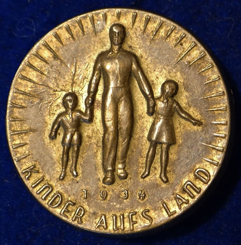 1934 Kinder Aufs Land Tinnie