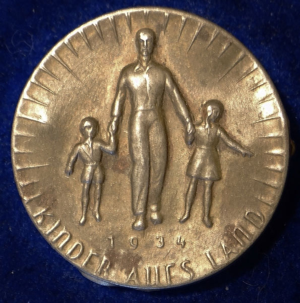 1934 Kinder Aufs Land Tinnie