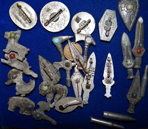 26 German WW II Pins