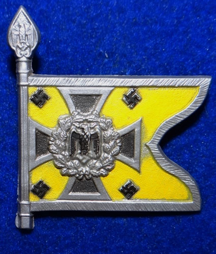 Army Signal Troops Flag Tinnie