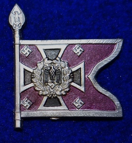 Army Smoke Troops Flag Tinnie