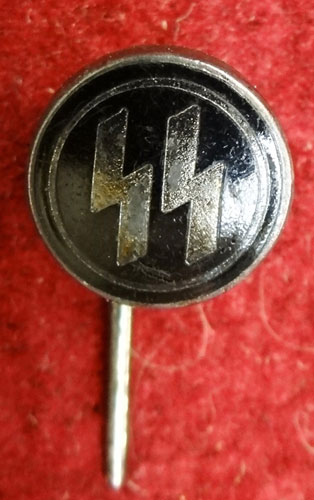 SS Enamel Member's Stick Pin with Storage Case