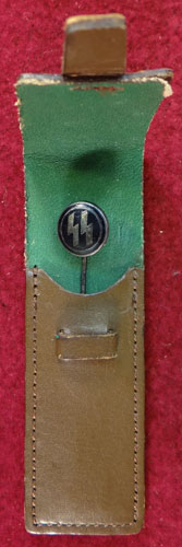 SS Enamel Member's Stick Pin with Storage Case