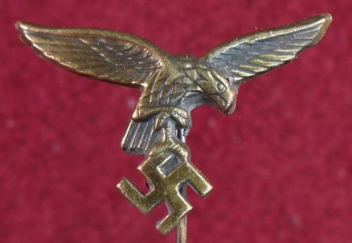 Luftwaffe Soldiers & Officials Stick Pin