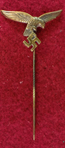 Luftwaffe Soldiers & Officials Stick Pin