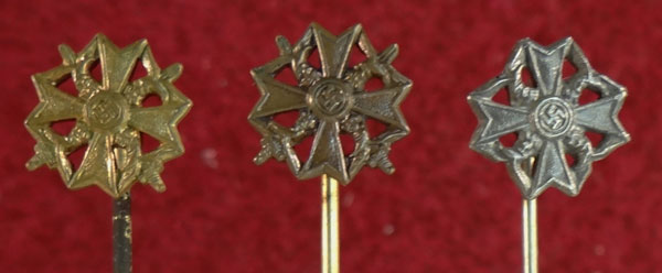 Spanish Cross Stick Pin Set