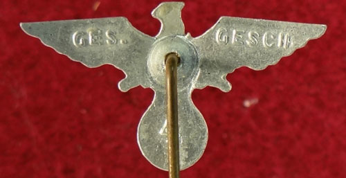 NS Reichskriegerbund Member's Stick Pin