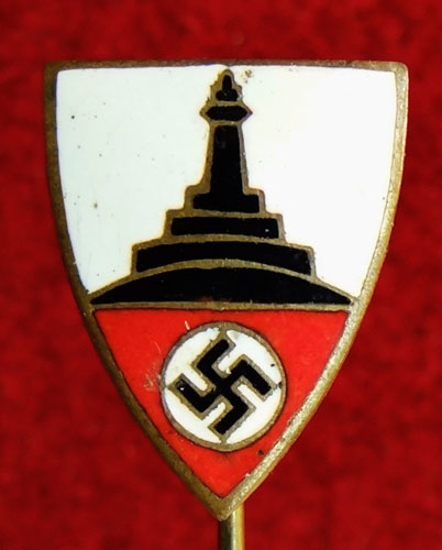 Nazi Kyffhauserbund Enamel Member's Stick Pin