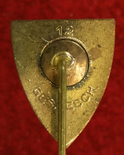 Nazi Kyffhauserbund Enamel Member's Stick Pin