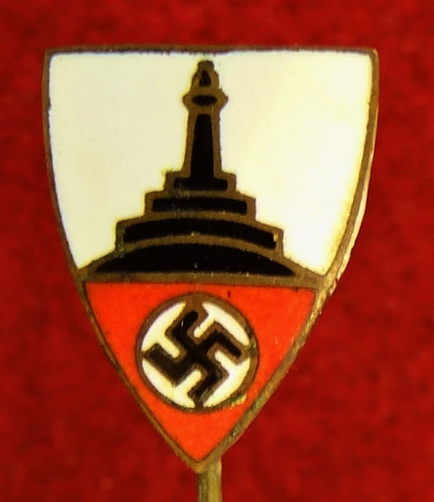 Nazi Kyffhauserbund Enamel Member's Stick Pin