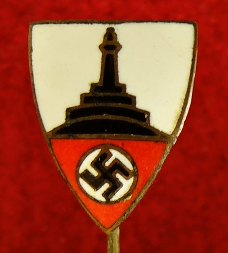 Nazi Kyffhauserbund Enamel Member's Stick Pin