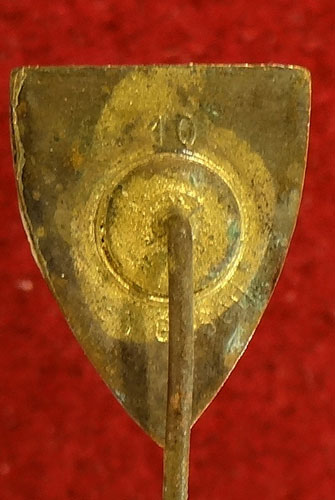 Nazi Kyffhauserbund Enamel Member's Stick Pin