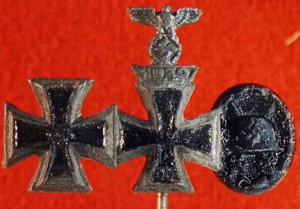 Four Place Award Stick Pin