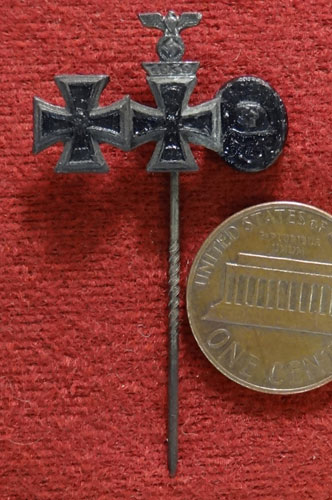Four Place Award Stick Pin