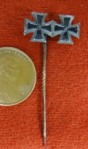 Two Place Award Stick Pin