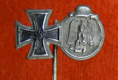 Two Place Award Stick Pin