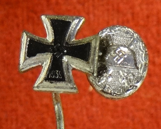 Two Place Awards Stick Pin