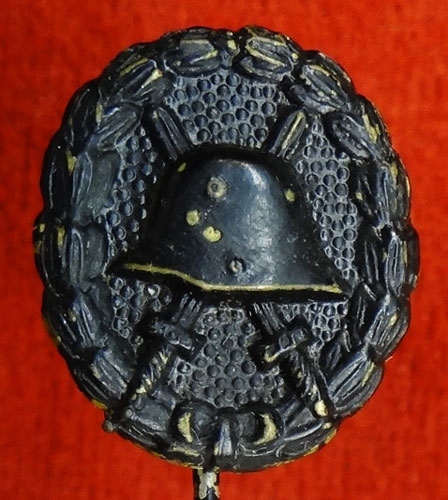 World War I Black Wound Badge Stick Pin