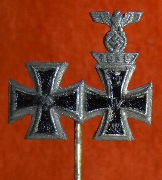 WW I & II Three Place Award Stick Pin