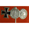 WW II Three Place Award Stick Pin