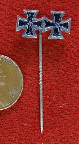 WW II Two Place Award Stick Pin