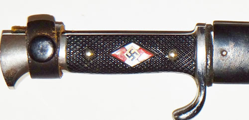 Hitler Youth Knife with Motto by "Carl Heidelberg"