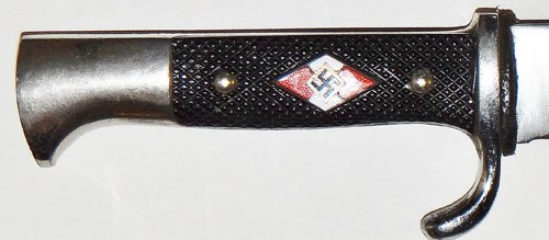 Hitler Youth Knife with Motto by "Carl Heidelberg"