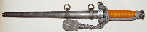 "WKC" Maker Marked Army Officer Dagger