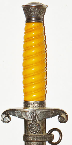 "Eickhorn" Maker Marked Army Officer Dagger