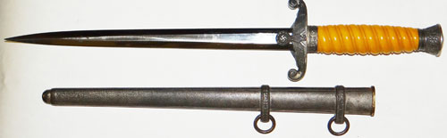 "Eickhorn" Maker Marked Army Officer Dagger