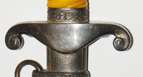 "Eickhorn" Maker Marked Army Officer Dagger
