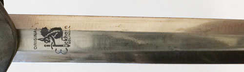 "Eickhorn" Maker Marked Army Officer Dagger