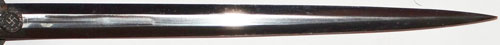 "WKC" Maker Marked Army Officer Dagger