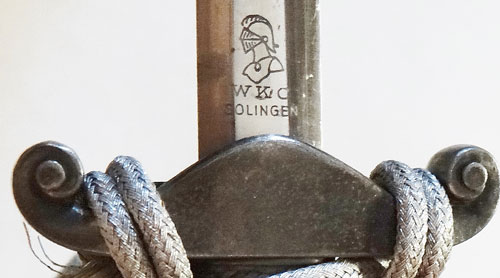 "WKC" Maker Marked Army Officer Dagger