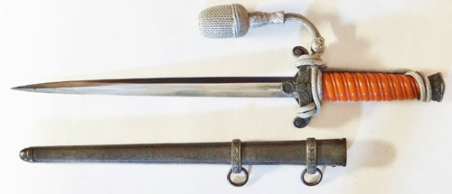 "WKC" Maker Marked Army Officer Dagger