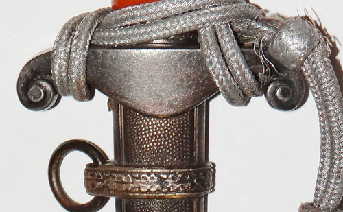 "WKC" Maker Marked Army Officer Dagger