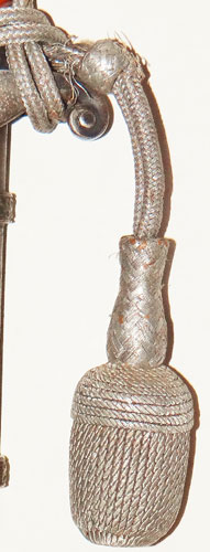 "WKC" Maker Marked Army Officer Dagger