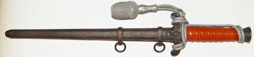 "WKC" Maker Marked Army Officer Dagger