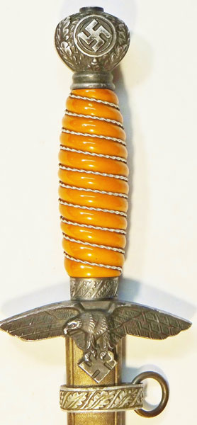 Luftwaffe 2nd Model Dagger by "RICH. ABR. HERDER" Luftwaffe 2nd Model Dagger by "RICH. ABR. HERDER"