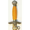 Luftwaffe 2nd Model Dagger by "RICH. ABR. HERDER"