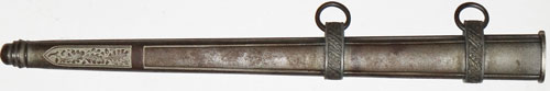 Luftwaffe 2nd Model Dagger with Unmarked Blade