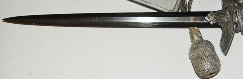 Luftwaffe 2nd Model Dagger with Unmarked Blade