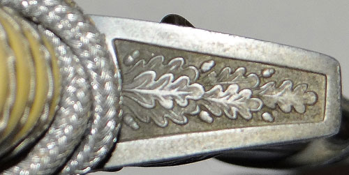 Luftwaffe 2nd Model Dagger with Unmarked Blade