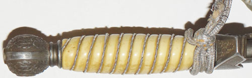 Luftwaffe 2nd Model Dagger with Unmarked Blade