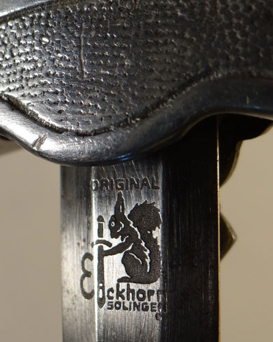 Luftwaffe 2nd Model Dagger by "Eickhorn"